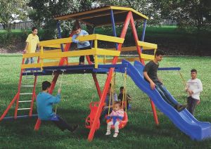 Playground Junior com Ponte