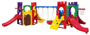 PLAYGROUND PETIT PLAY PLUS COM BALANÇO E ESCORREGADOR |COD 50011050