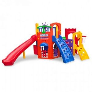 PLAYGROUND MULTIPLAY PETIT COM ESCORREGAOR | COD: 50001119