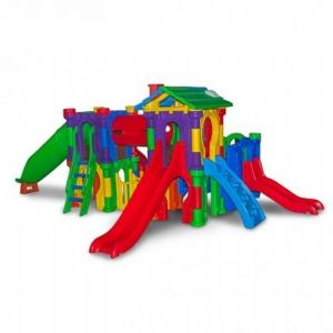 PLAYGROUND DE PLÁSTICO - VILA MEDIEVAL | COD: 50001054