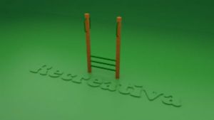 Alongador de Panturrilhas para Playground