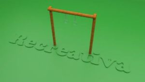 Conjunto de Exercicio Argolas para Playground