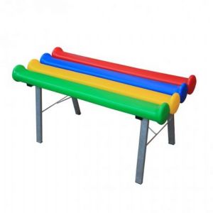 BANCO PEQUENO SEM ENCOSTO – ESTRUTURA METÁLICA