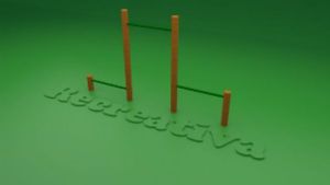 Barra Tripla para Playground