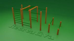 Estação de Exercícios para Playground