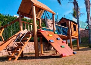 Casinha Do Tarzan Com Casinha De Boneca Adaptado