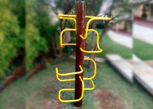 Árvore de Canos para Playground