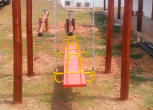 Balanço Duplo Prancha