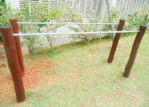 Barras Paralelas para Playground