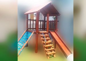 Casinha do Tarzan Simples