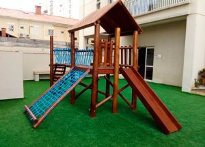 Casinha do Tarzan com Ponte