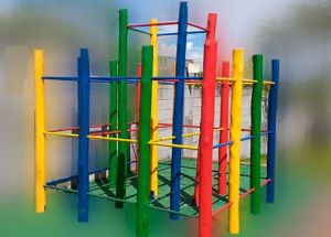 Gaiola Labirinto para Playground