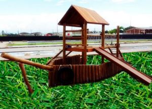 Navio pirata para Playground