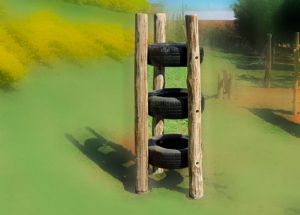 Tripneu Simples para Playground