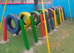 Túnel do Tempo para Playground