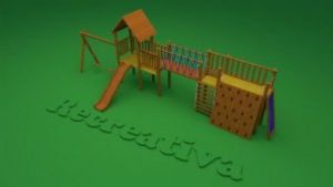 Casinha de Madeira para Playground - CASINHA SOROCABA
