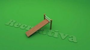 Prancha Abdominal para Playground